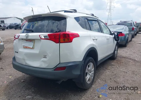 2014 Toyota Rav4 Le из США, поврежденный, VIN JTMBFREV2EJ002432